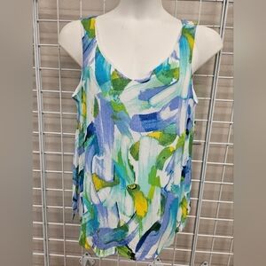 HAILEY LYN Watercolors Tank
